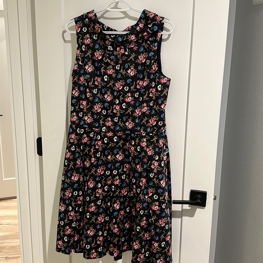 NWT Brooks Brothers Red Fleece Summer Spring Cocktail Fit & Flare Dress Size 10